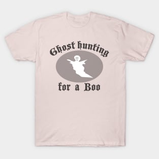 Ghost Hunting for a Boo T-Shirt